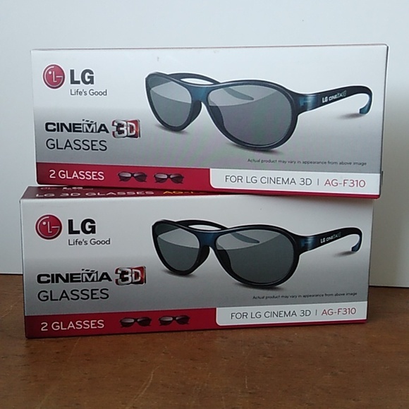 LG Other - LG 3D GLASSES AG-F310 (2 PAIR)
